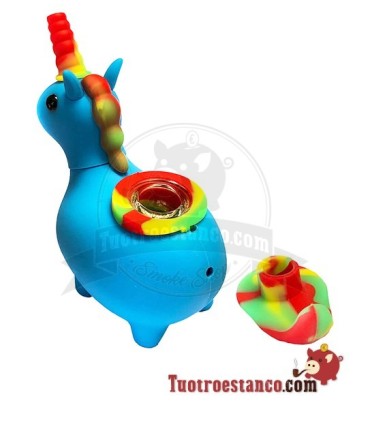 Unicorn Silicone Pipe