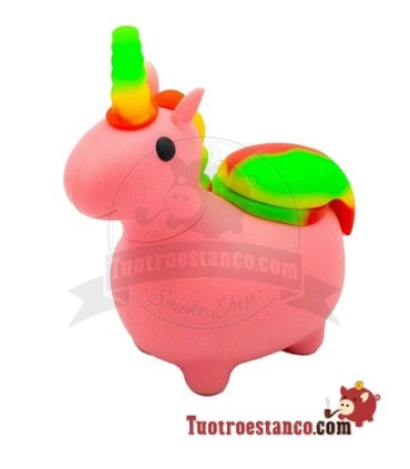 Unicorn Silicone Pipe
