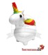 Unicorn Silicone Pipe