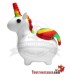Tubo in silicone unicorno