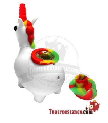 Tubo in silicone unicorno
