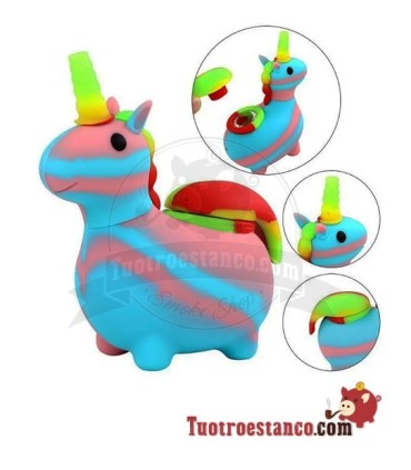 Tubo in silicone unicorno