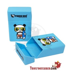 Panda Boo silicone cigarette case of 20 cigarettes