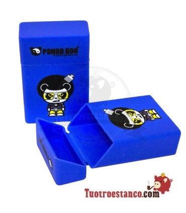 Panda Boo siliconen sigarettendoosje met 20 sigaretten