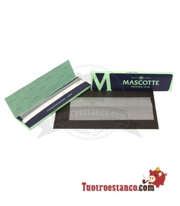 Papel Mascotte Slim Size Original