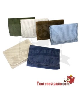 MINI Champ tabakshouder met ribfluwel-touch