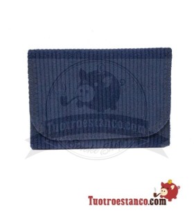 MINI Champ tobacco holder with corduroy touch