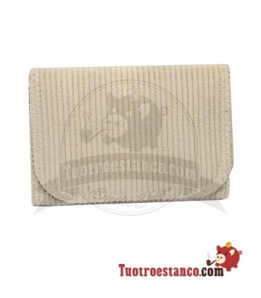 MINI Champ tobacco holder with corduroy touch