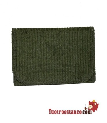 MINI Champ tabakshouder met ribfluwel-touch