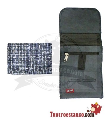 MINI Champ Twill Woll-Tabakhalter