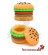 Contenant hamburger en silicone 5 ml