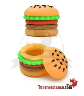 Siliconen hamburgercontainer 5 ml