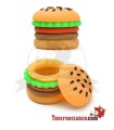 Contenitore in silicone per hamburger 5 ml