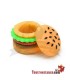 Contenant hamburger en silicone 5 ml