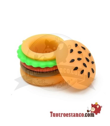 Contenant hamburger en silicone 5 ml