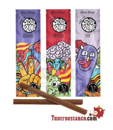 Stompe Soulblime Fruitige Papier