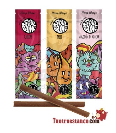 Papel Blunt Soulblime Extra Doce