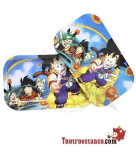 Metallschale + 27x16 cm Dragon Ball Deckel