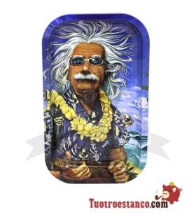 Bandeja de Metal Einstein 27x16cm