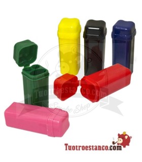 Plastic aanstekerpot + gekleurde savarette
