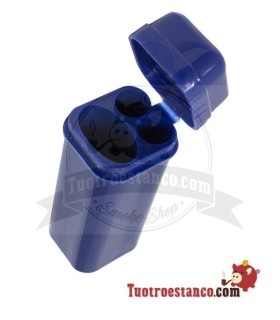 Plastic aanstekerpot + gekleurde savarette