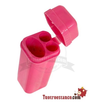 Plastic aanstekerpot + gekleurde savarette
