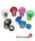 Grinder de Metal Boxeo 3 partes