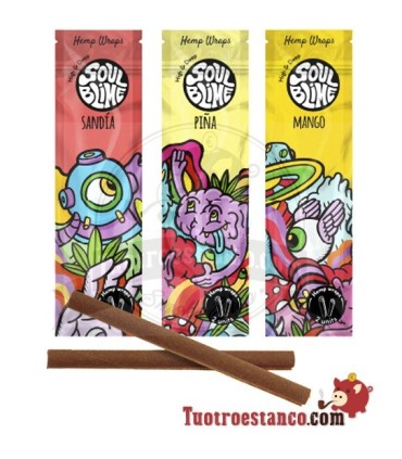 Carta Tropicale Blunt Soulblime