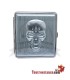 Champ Skull Relief 20 sigarettenetui van sigarettenmetaal