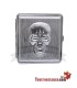Champ Skull Relief 20 sigarettenetui van sigarettenmetaal