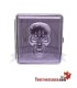 Champ Skull Relief 20 sigarettenetui van sigarettenmetaal