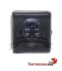 Champ Skull Relief 20 sigarettenetui van sigarettenmetaal