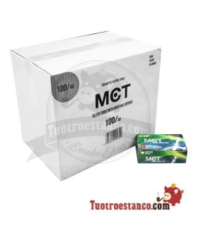 MCT mentholbuizen met capsule - Lade met 40 dozen van 100 eenheden