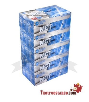 Tubos MTC Strong Ice con cápsula - Cajónde 40 cajitas de 100 unidades