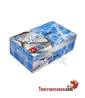 Tubos MTC Strong Ice con cápsula - Cajónde 40 cajitas de 100 unidades