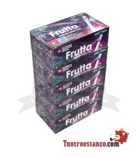 Tubos Frutta de Frutos del Bosuque Cápsula - 5 cajitas de 100 unidades