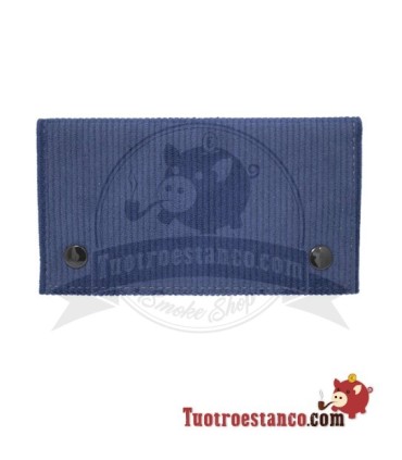 Funda porta tabaco Champ tacto de pana