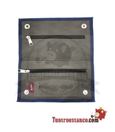 Funda porta tabaco Champ tacto de pana