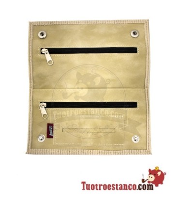 Funda porta tabaco Champ tacto de pana