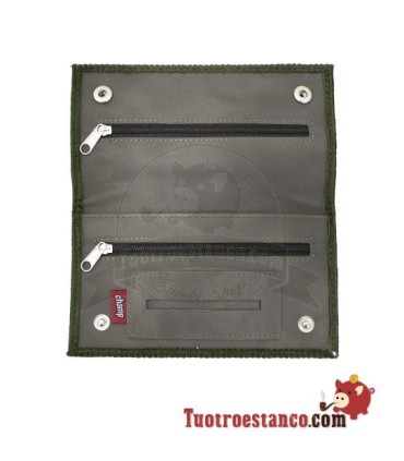 Funda porta tabaco Champ tacto de pana