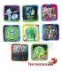 Cendrier en silicone carré Rick and Morty