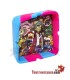 Rick and Morty Square Silikon-Aschenbecher