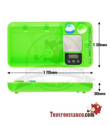 Combo kleur en lichtbak + Schaal