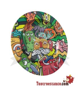Metal Ashtray Soulblime - Monster