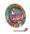 Cenicero Metal Soulblime - Ojo