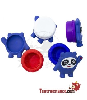 Panda siliconen container 15 ml