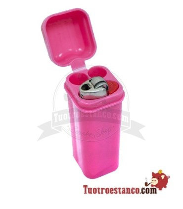Plastic aanstekerpot + gekleurde savarette