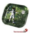 Bandeja Metálica Soulblime Astronauta de 14x18 cm