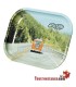 Soulblime Metalen Tray Bus 14x18 cm