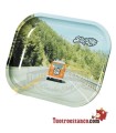 Soulblime Metalen Tray Bus 14x18 cm